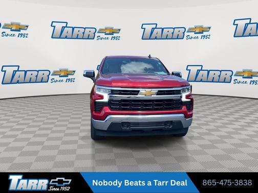 Cherry Red Tintcoat 2022 Chevrolet Silverado 1500 LT