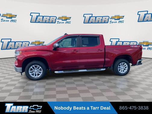 Cherry Red Tintcoat 2022 Chevrolet Silverado 1500 LT