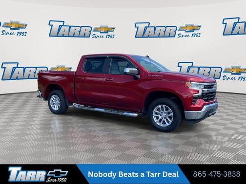 Cherry Red Tintcoat 2022 Chevrolet Silverado 1500 LT