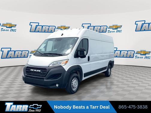 Bright White Clearcoat 2025 RAM ProMaster 3500 High Roof