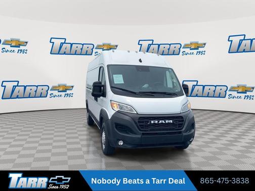 Bright White Clearcoat 2025 RAM ProMaster 3500 High Roof
