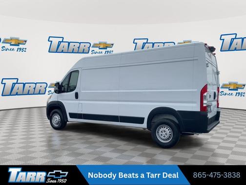 Bright White Clearcoat 2025 RAM ProMaster 3500 High Roof