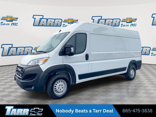 Bright White Clearcoat 2025 RAM ProMaster 3500 High Roof