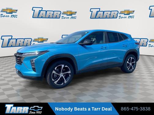 Marina Blue Metallic 2026 Chevrolet Trax FWD 1RS