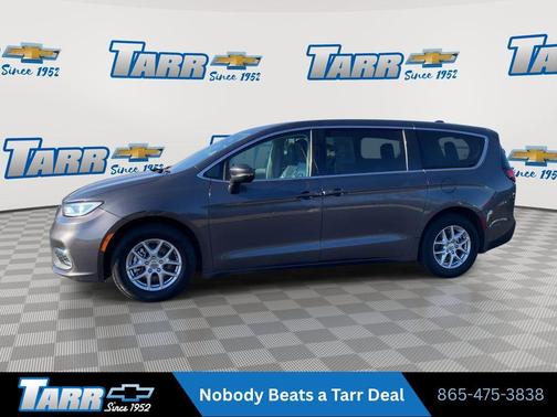 Granite Crystal Metallic Clearcoat 2023 Chrysler Pacifica Touring L