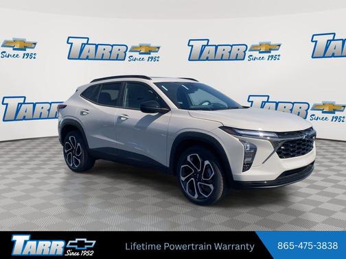 White Sands 2026 Chevrolet Trax FWD 2RS