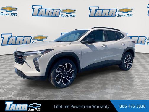 White Sands 2026 Chevrolet Trax FWD 2RS