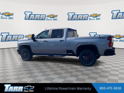 Sterling Gray Metallic 2026 Chevrolet Silverado 2500 LT