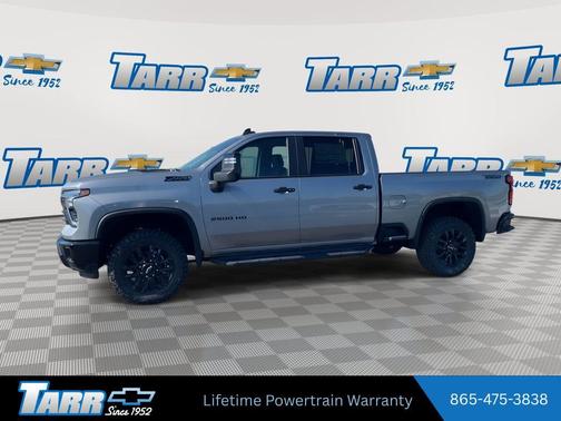 Sterling Gray Metallic 2026 Chevrolet Silverado 2500 LT