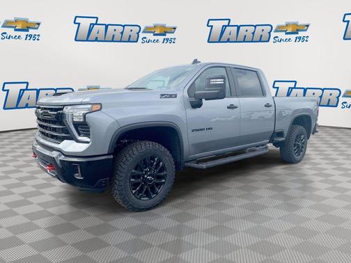 Sterling Gray Metallic 2026 Chevrolet Silverado 2500 LT