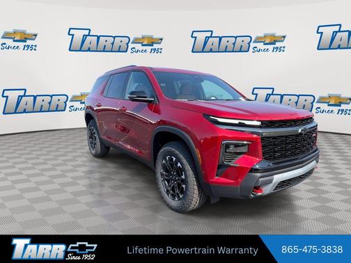 Radiant Red Tintcoat 2027 Chevrolet Traverse AWD Z71