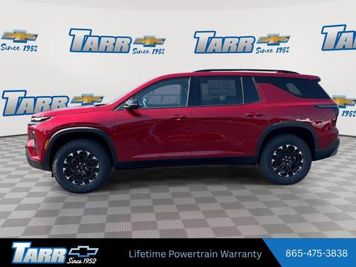 Radiant Red Tintcoat 2027 Chevrolet Traverse AWD Z71
