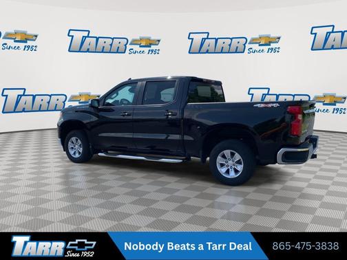 Black 2025 Chevrolet Silverado 1500 LT