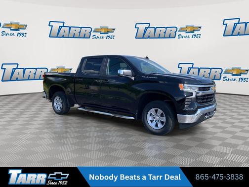 Black 2025 Chevrolet Silverado 1500 LT