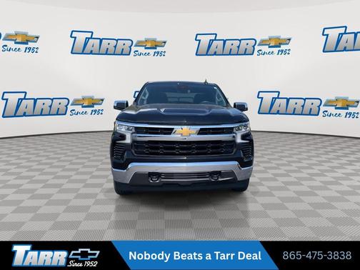 Black 2025 Chevrolet Silverado 1500 LT