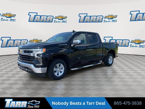 Black 2025 Chevrolet Silverado 1500 LT