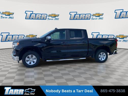 Black 2025 Chevrolet Silverado 1500 LT