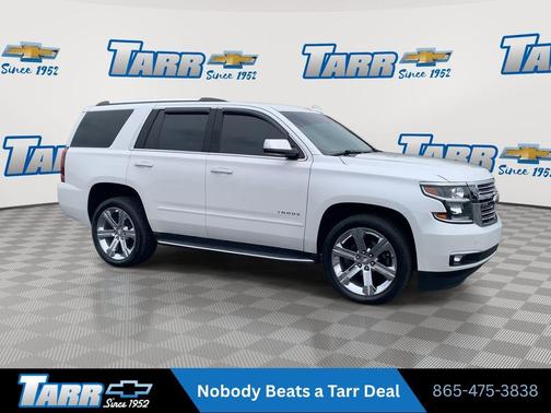 2020 Chevrolet Tahoe Premier