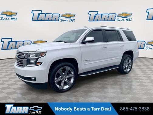 2020 Chevrolet Tahoe Premier