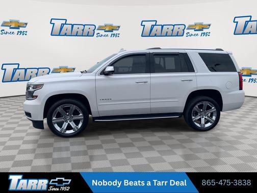 2020 Chevrolet Tahoe Premier