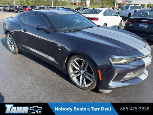 Blue Velvet Metallic 2016 Chevrolet Camaro 1LT