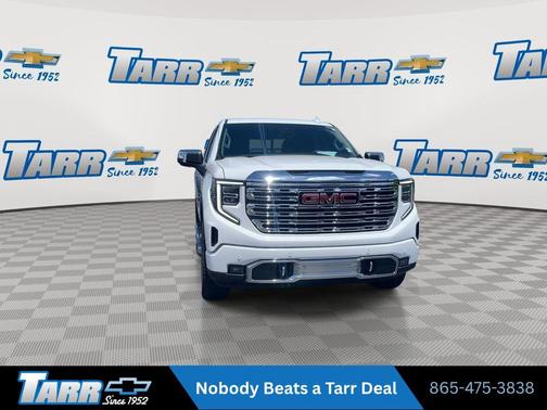 Summit White 2023 GMC Sierra 1500 Denali