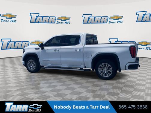 Summit White 2023 GMC Sierra 1500 Denali