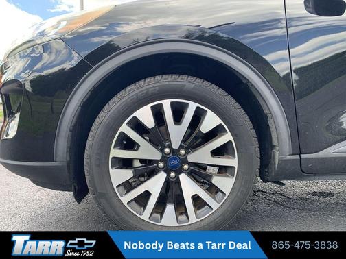 Agate Black Metallic 2020 Ford Escape SEL