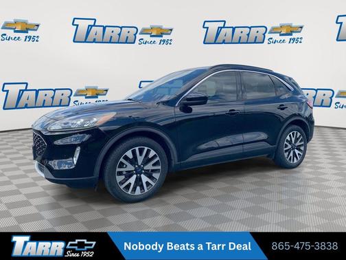 Agate Black Metallic 2020 Ford Escape SEL