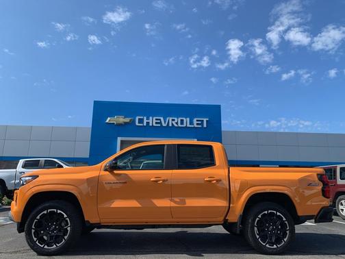 2026 Chevrolet Colorado Z71