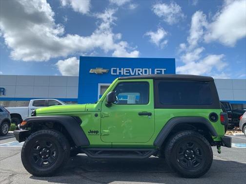 2025 Jeep Wrangler Sport