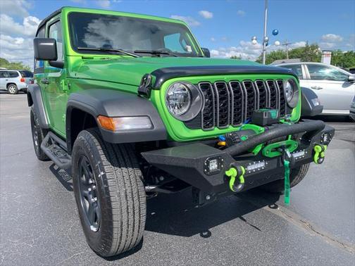 2025 Jeep Wrangler Sport