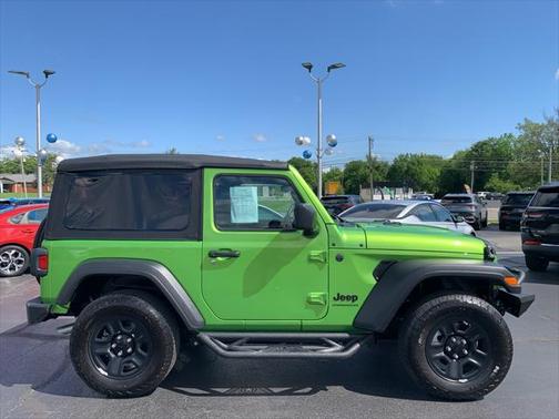 2025 Jeep Wrangler Sport
