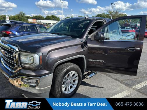 Iridium Metallic 2016 GMC Sierra 1500 SLE