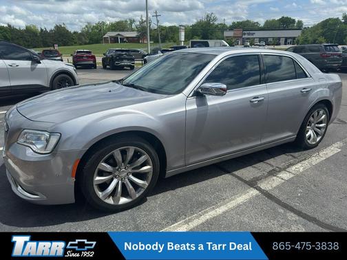 Billet Silver Metallic Clearcoat 2017 Chrysler 300C Base