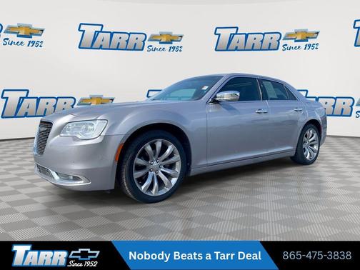 Billet Silver Metallic Clearcoat 2017 Chrysler 300C Base
