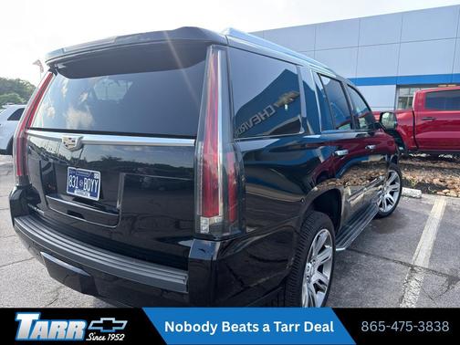 Black Raven 2016 Cadillac Escalade Luxury