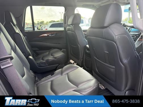 Black Raven 2016 Cadillac Escalade Luxury