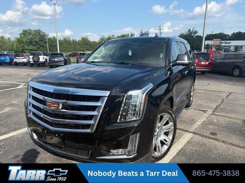 Black Raven 2016 Cadillac Escalade Luxury