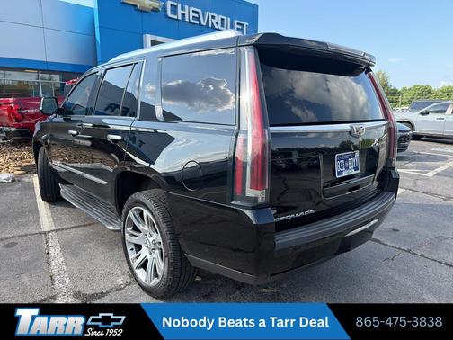 Black Raven 2016 Cadillac Escalade Luxury