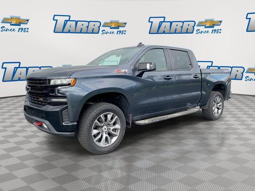 2022 Chevrolet Silverado 1500 Limited LT Trail Boss