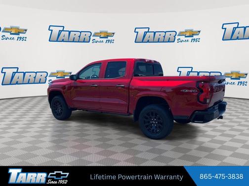 Radiant Red Tintcoat 2026 Chevrolet Colorado WT