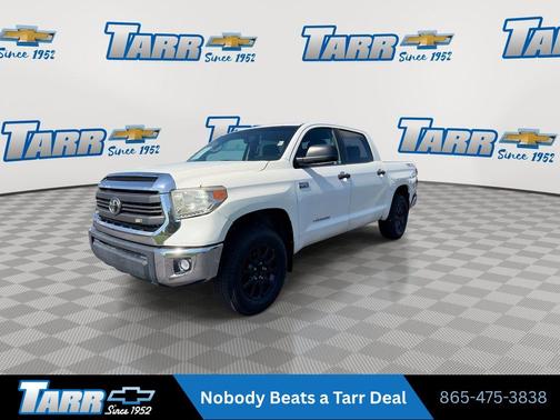 Super White 2014 Toyota Tundra SR5