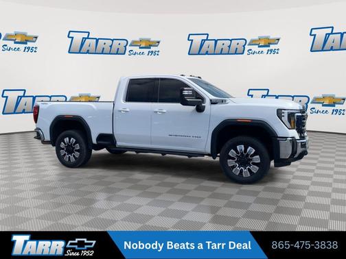 Summit White 2024 GMC Sierra 2500 SLE