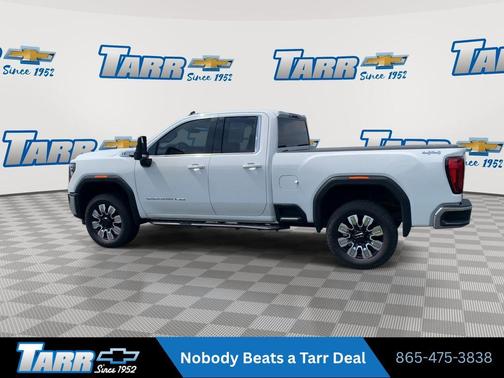 Summit White 2024 GMC Sierra 2500 SLE