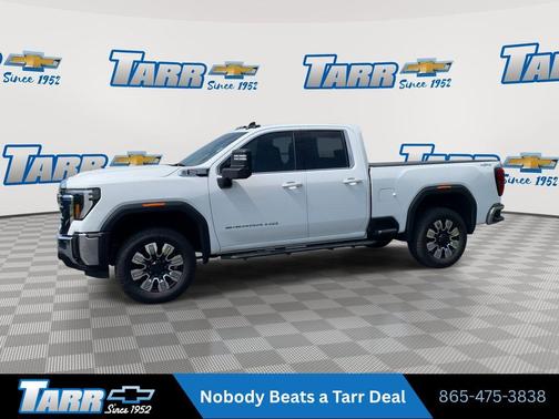 Summit White 2024 GMC Sierra 2500 SLE