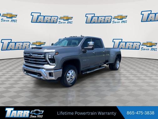 Sterling Gray Metallic 2026 Chevrolet Silverado 3500 LTZ