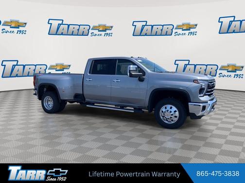 Sterling Gray Metallic 2026 Chevrolet Silverado 3500 LTZ
