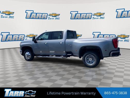 Sterling Gray Metallic 2026 Chevrolet Silverado 3500 LTZ