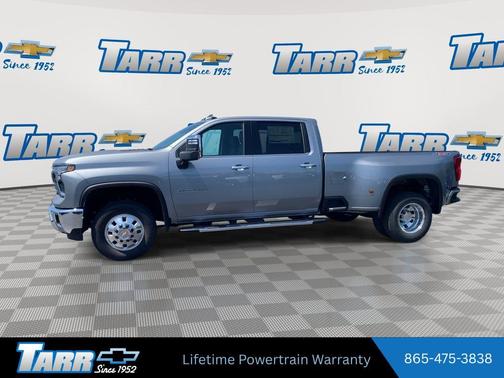 Sterling Gray Metallic 2026 Chevrolet Silverado 3500 LTZ